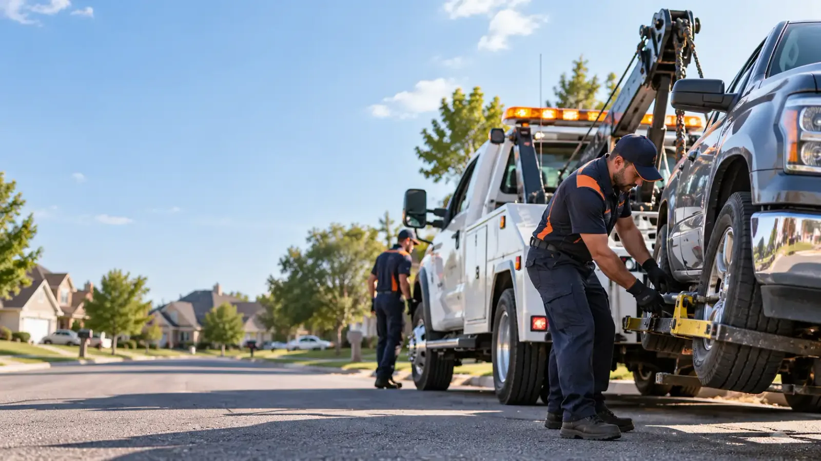 Wheel Lift Towing in Woodbury, PA